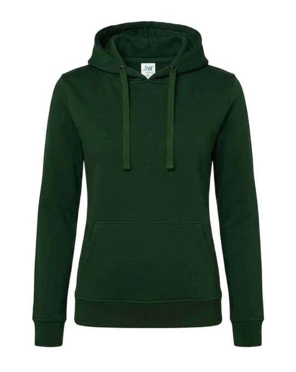 Bluza damska JHK SWUL KNG butelkowa zieleń