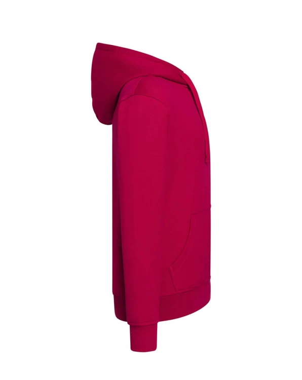 Bluza damska JHK SWUL KNG malinowa - bok