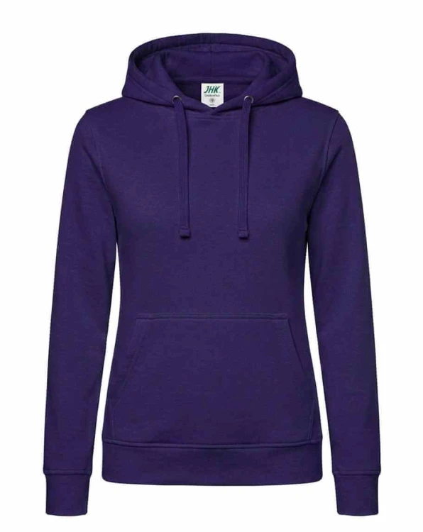 Bluza damska JHK SWUL KNG fioletowa przód