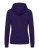 Bluza damska JHK SWUL KNG fioletowa tył