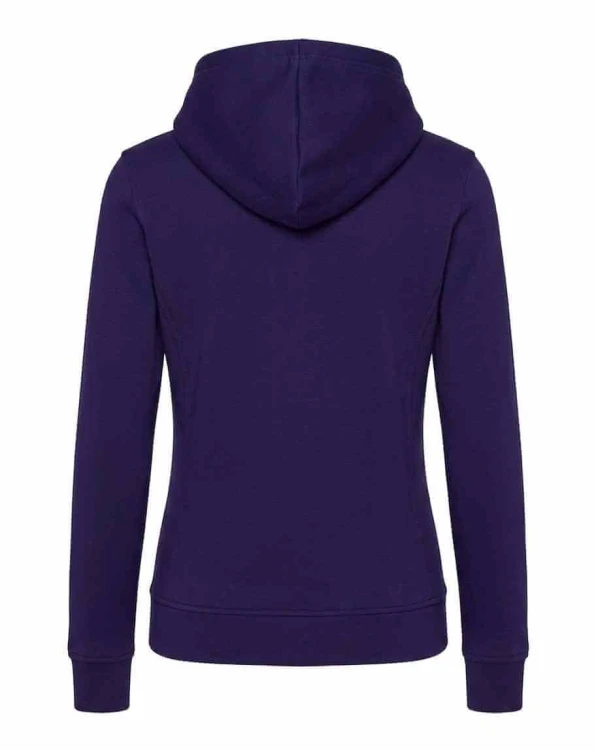 Bluza damska JHK SWUL KNG fioletowa tył