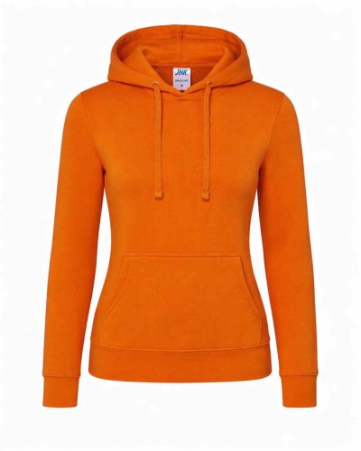 Bluza damska JHK SWUL KNG pomarańczowa przód