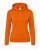 Bluza damska JHK SWUL KNG pomarańczowa przód