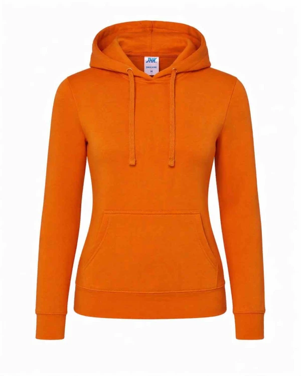 Bluza damska JHK SWUL KNG pomarańczowa przód