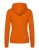 Bluza damska JHK SWUL KNG pomarańczowa tył