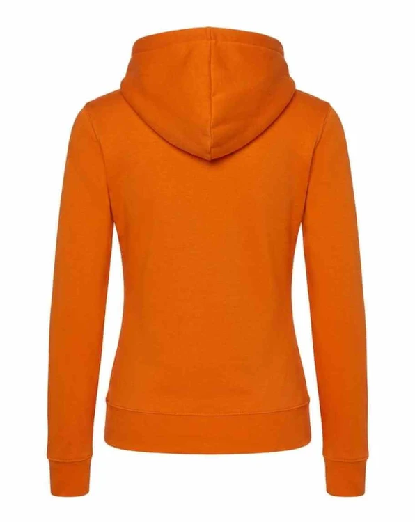 Bluza damska JHK SWUL KNG pomarańczowa tył