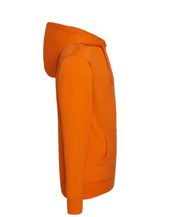 Bluza damska JHK SWUL KNG pomarańczowa bok