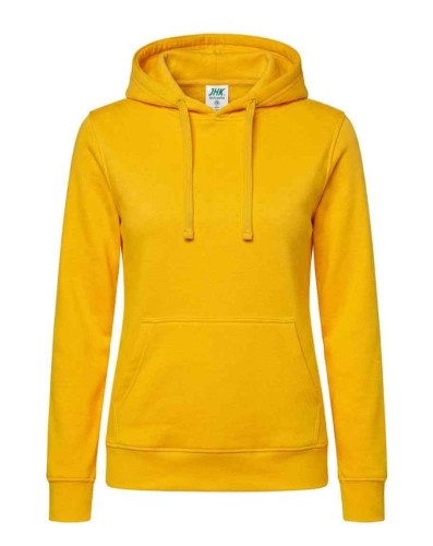 Bluza damska JHK SWUL KNG żółta przód