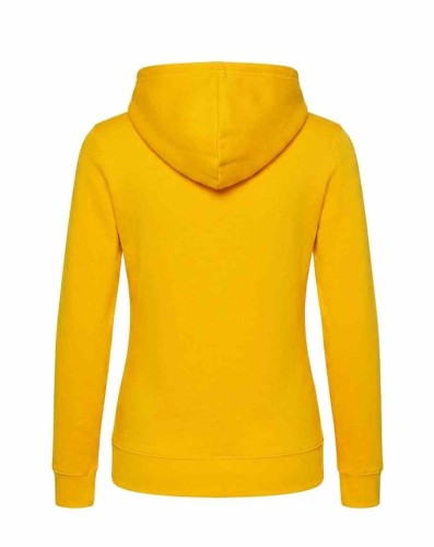 Bluza damska JHK SWUL KNG żółta tył