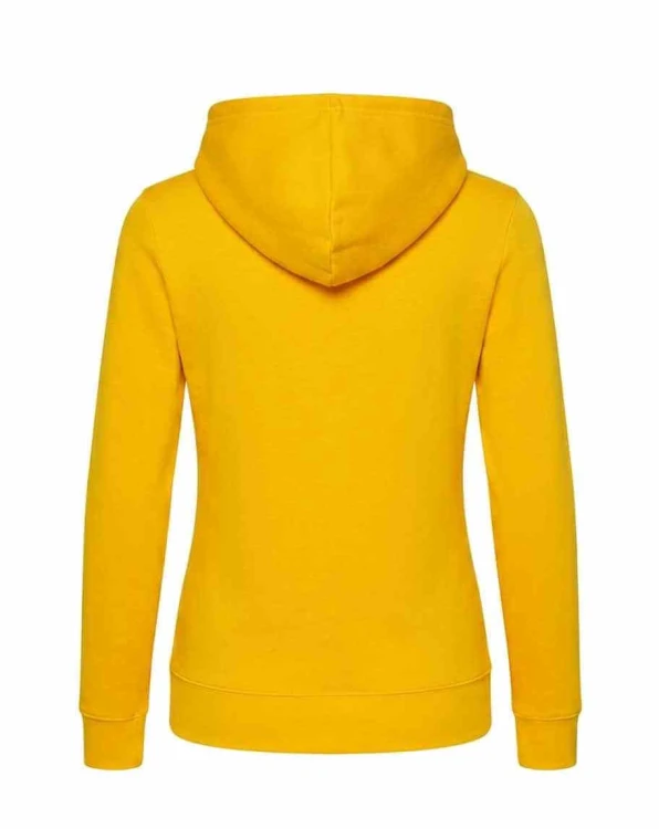 Bluza damska JHK SWUL KNG żółta tył