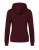 Bluza damska JHK SWUL KNG bordowa tył