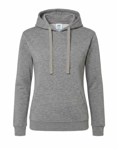 Bluza damska JHK SWUL KNG szara przód