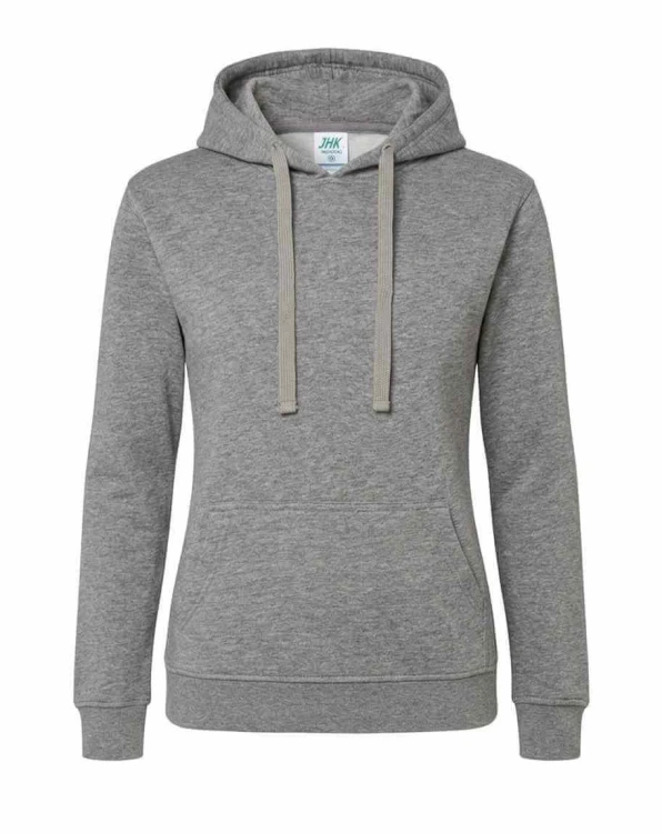 Bluza damska JHK SWUL KNG szara przód