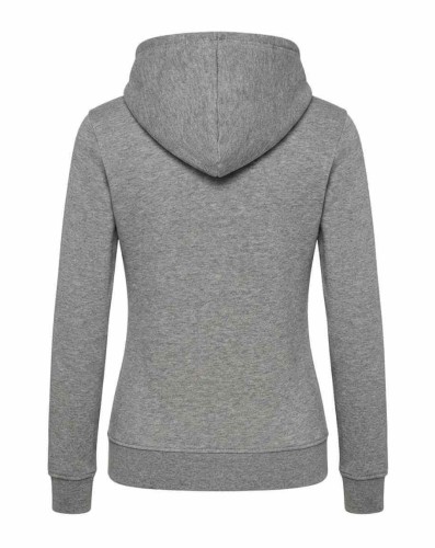 Bluza damska JHK SWUL KNG szara tył