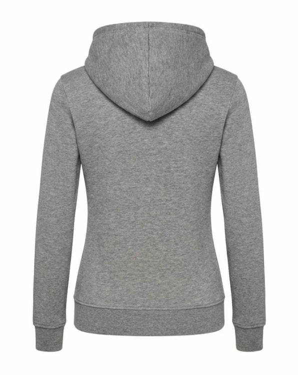 Bluza damska JHK SWUL KNG szara tył