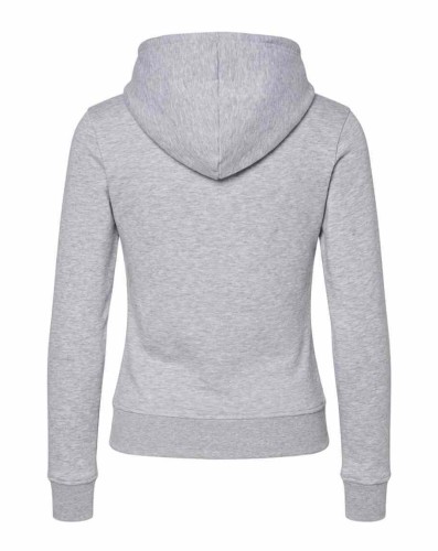 Bluza damska JHK SWUL KNG jasna szara tył