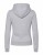 Bluza damska JHK SWUL KNG jasna szara tył