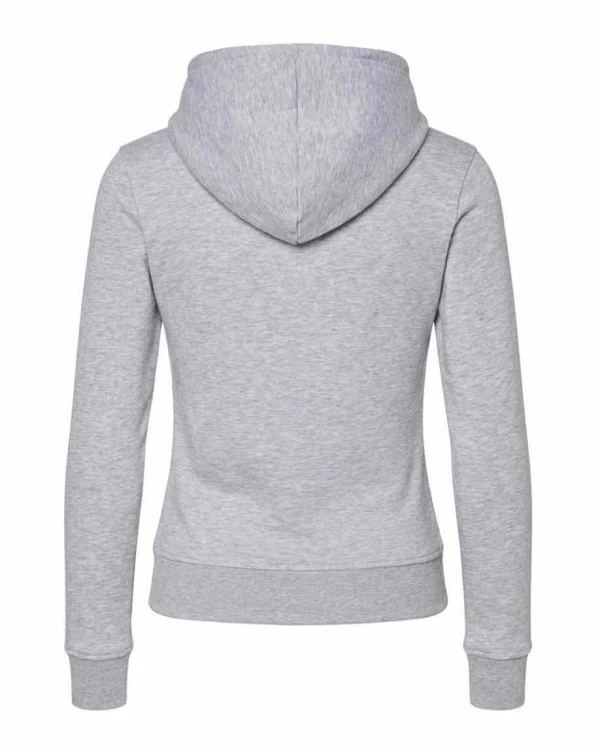 Bluza damska JHK SWUL KNG jasna szara tył