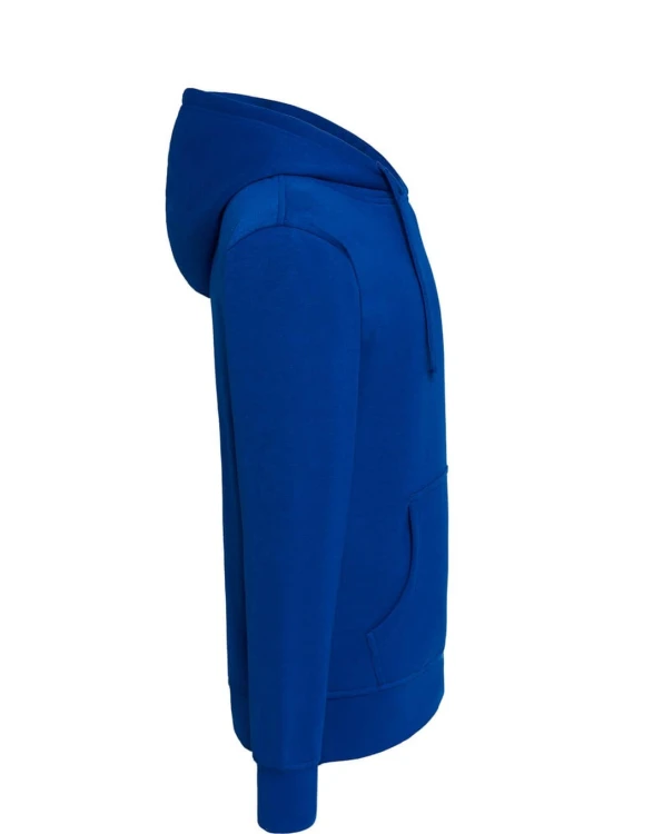 Bluza damska JHK SWUL KNG niebieska - bok