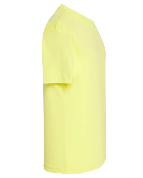 Koszulka dziecięca bawełniana pistacjowa JHK 155gram - bok