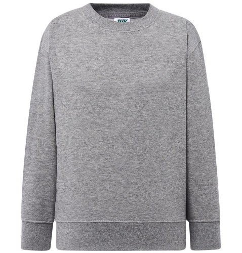 Bluza dziecięca nierozpinana szara