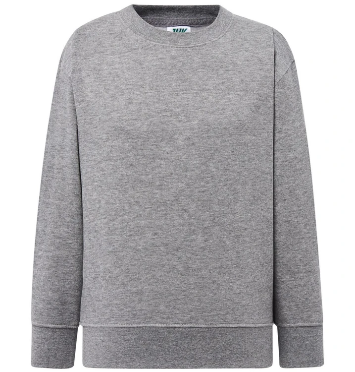 Bluza dziecięca nierozpinana szara