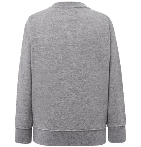 Bluza dziecięca nierozpinana szara - tył