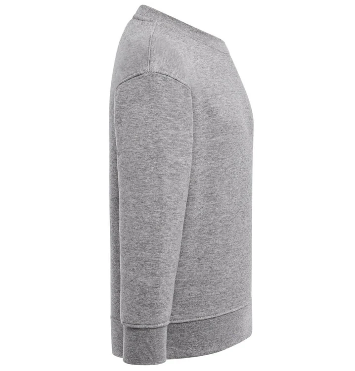 Bluza dziecięca nierozpinana szara - bok